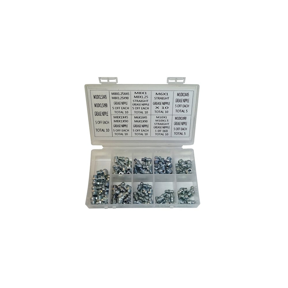 Lumatic Grease Nipple Selection Box Metric