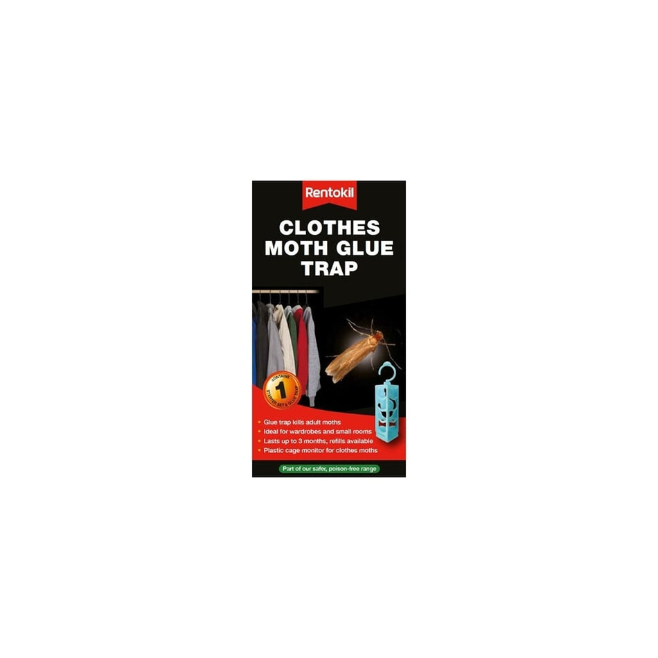 Rentokil Clothes Moth Glue Trap
