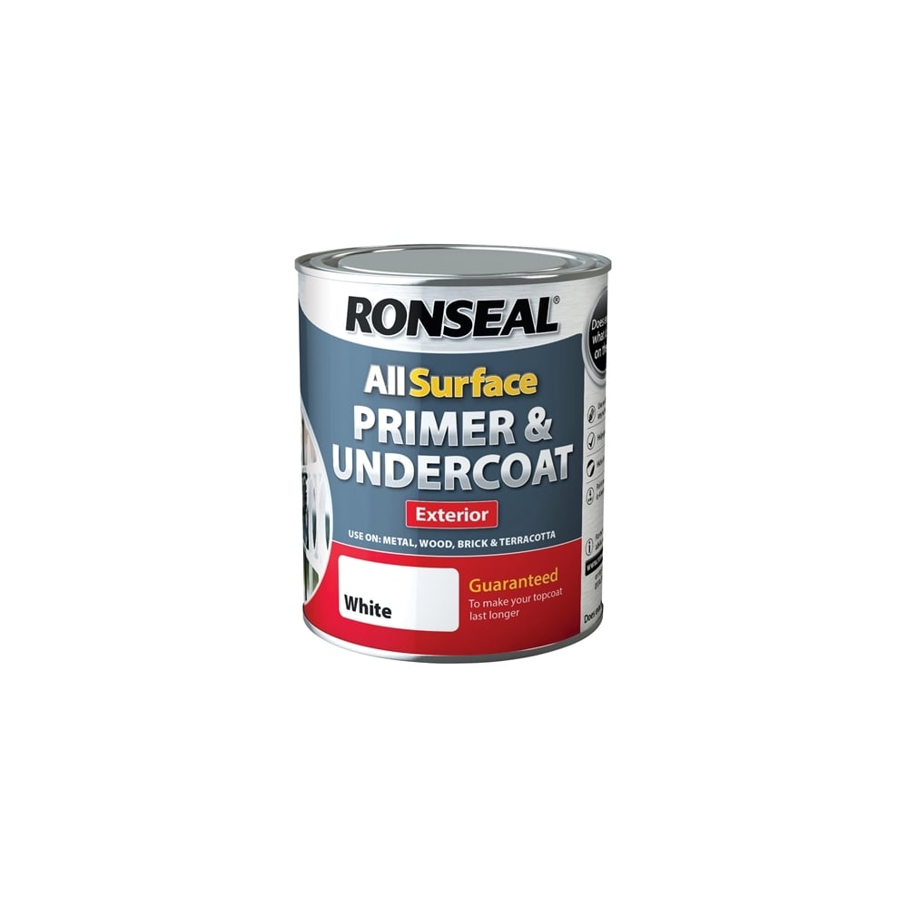 Ronseal One Coat All Surface Primer & Undercoat 750ml