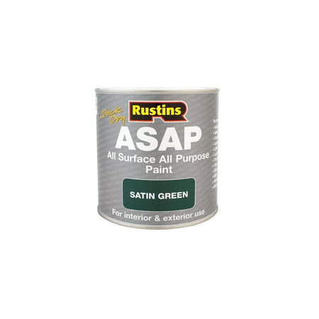Rustins ASAP Paint Black 250ml