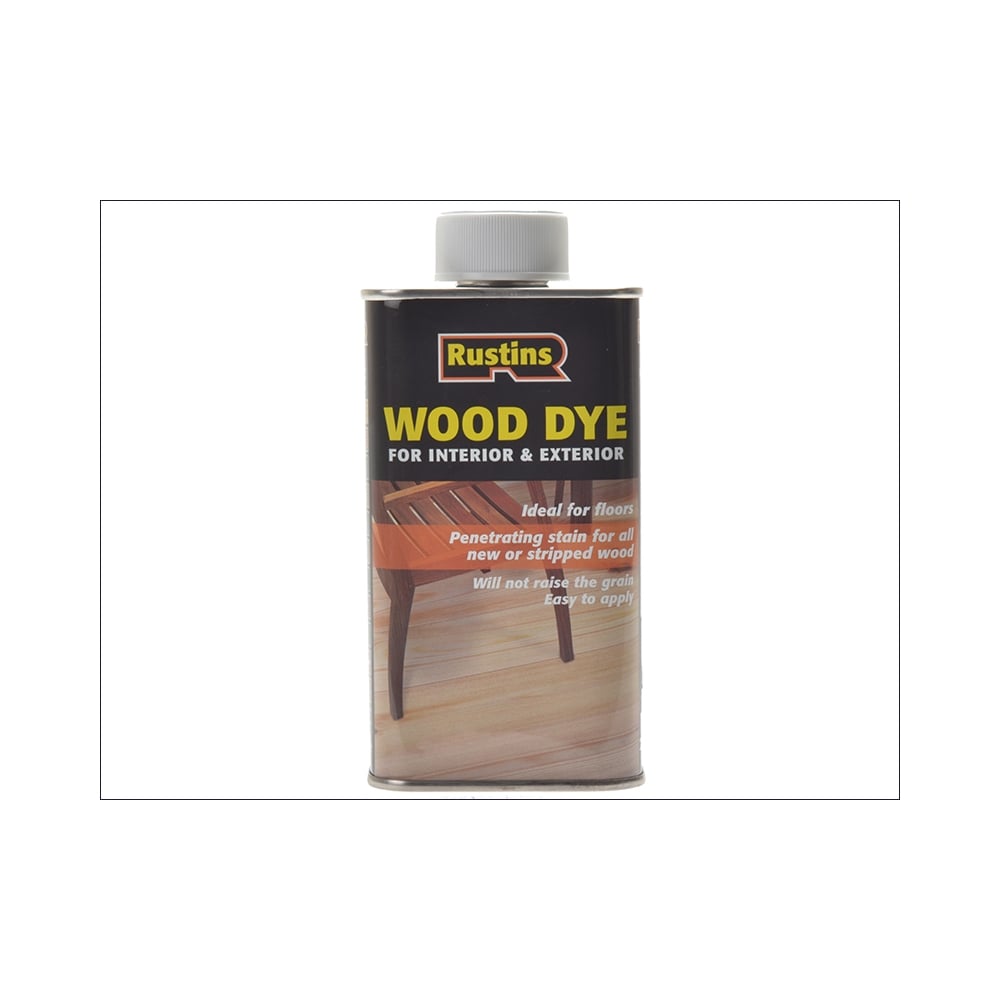 Rustins Wood Dye Antique Pine 1 Litre