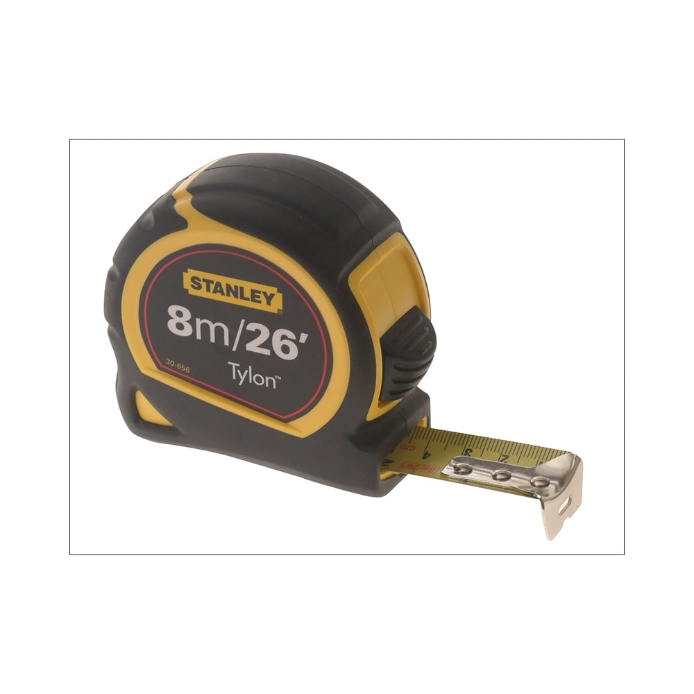 Stanley Tools Pocket Tape 8m/26ft (Width 25mm) Carded