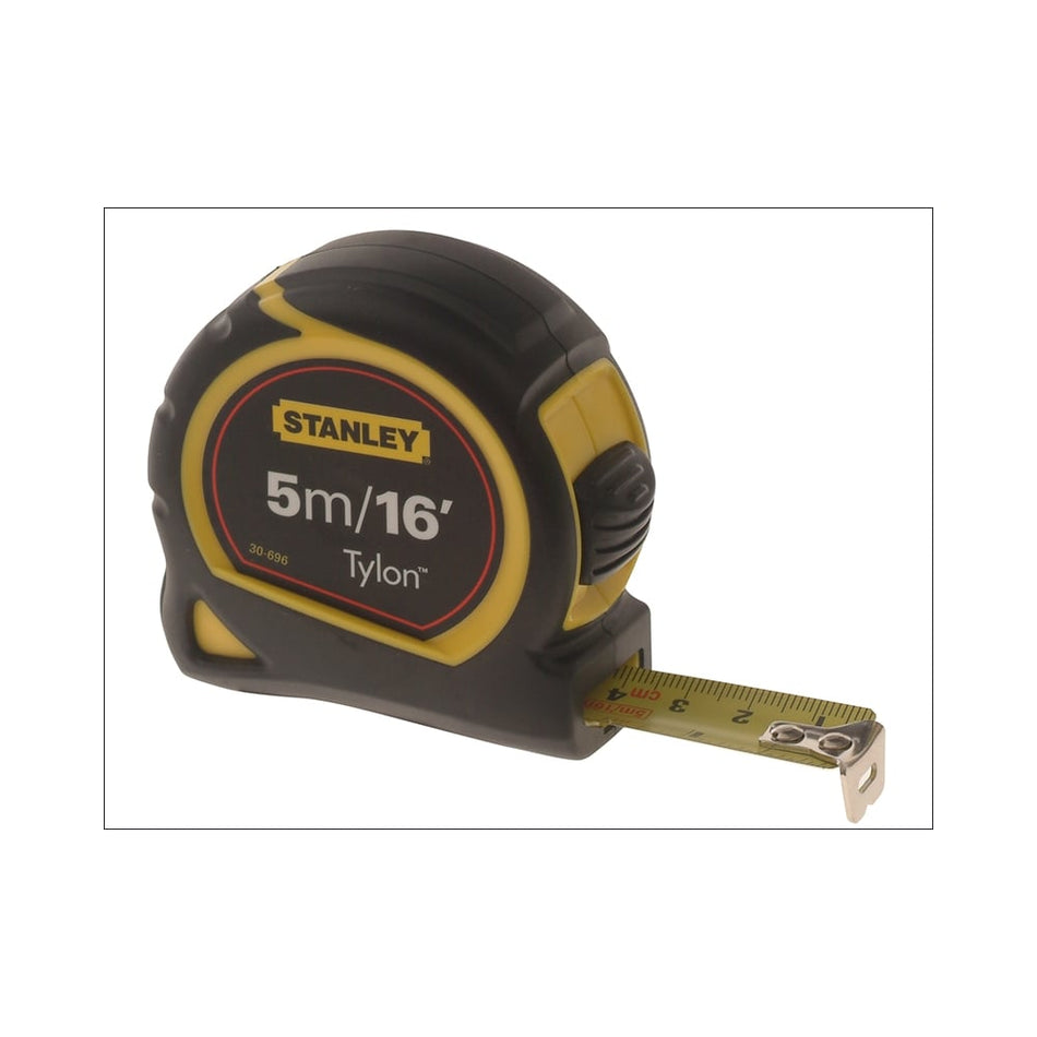 Stanley Tools Pocket Tape 5m/16ft (Width 19mm) Carded