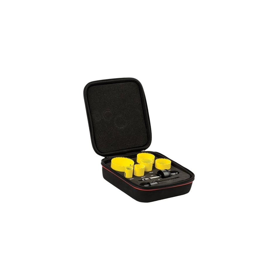 Starrett Bi-Metal Fastcut General Purpose Holesaw Kit