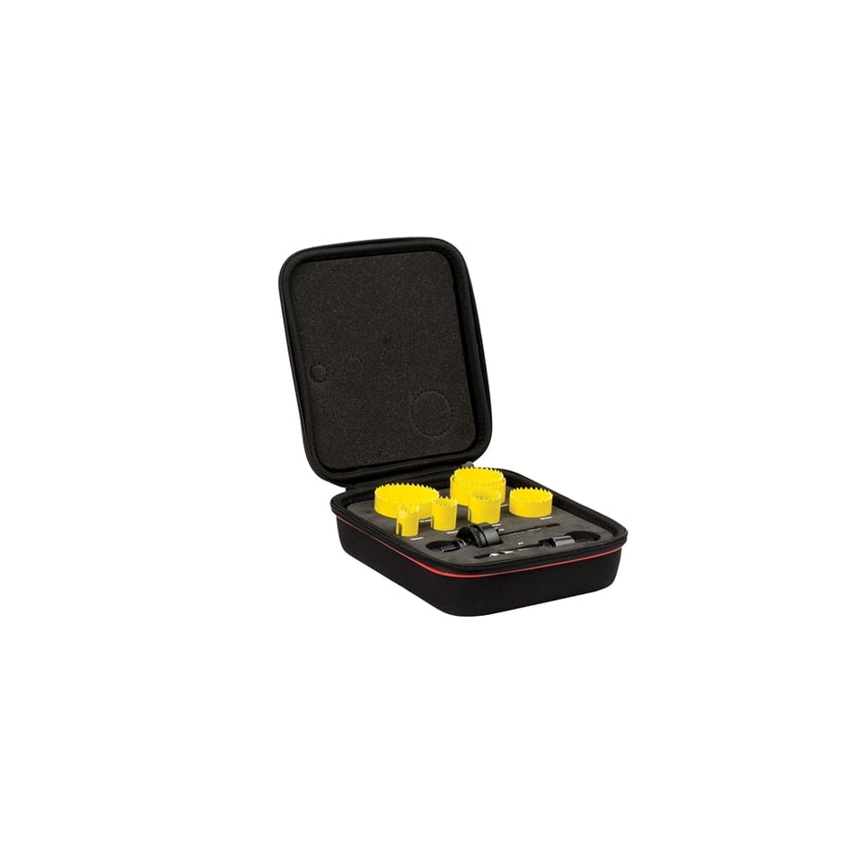 Starrett Bi-Metal Fastcut Plumbers Holesaw Kit