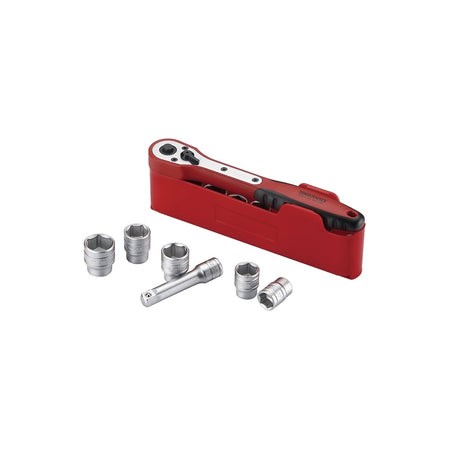 Teng M3812N1 Basic Socket Set of 12 3/8in Drive