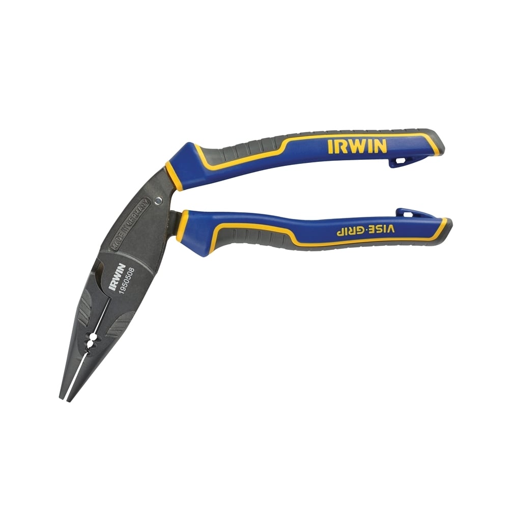 IRWIN Vise-Grip ErgoMulti Long Nose Pliers With WS-WC 200mm (8in)
