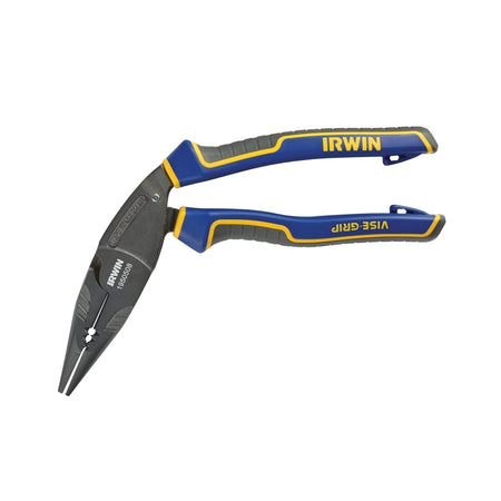 IRWIN Vise-Grip ErgoMulti Long Nose Pliers With WS-WC 200mm (8in)