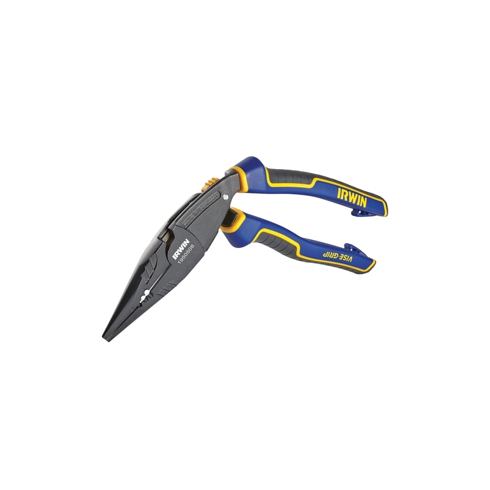 IRWIN Vise-Grip ErgoMulti Long Nose Pliers With WS-WC 200mm (8in)