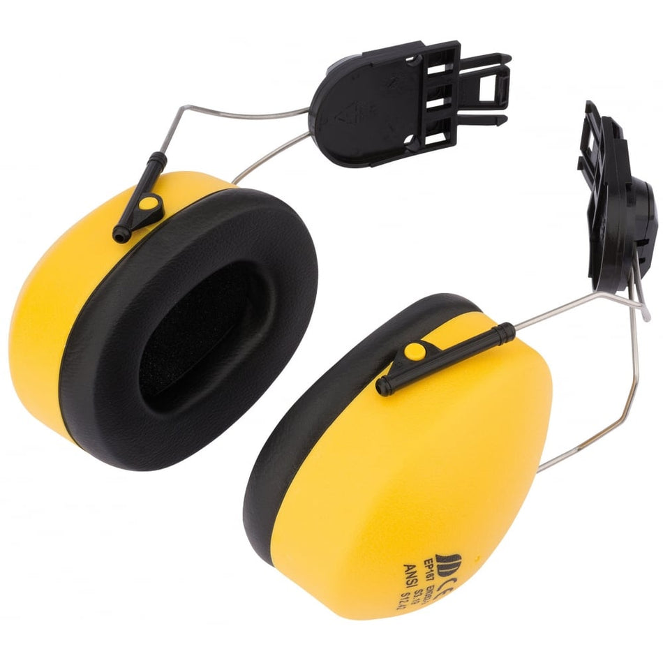 Helmet Attachable Ear Defenders Model. No. ED2/A
