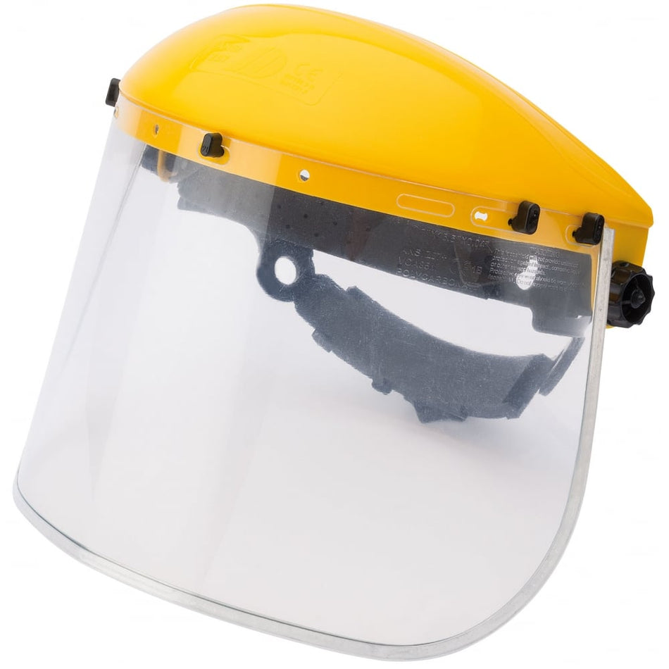 Protective Faceshield to BS2092/1 Specification Model. No. FS8/A