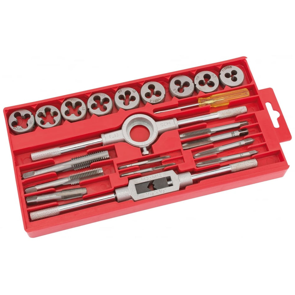 21 Piece Tap and Die Set Model. No. RL-21TDSA/B
