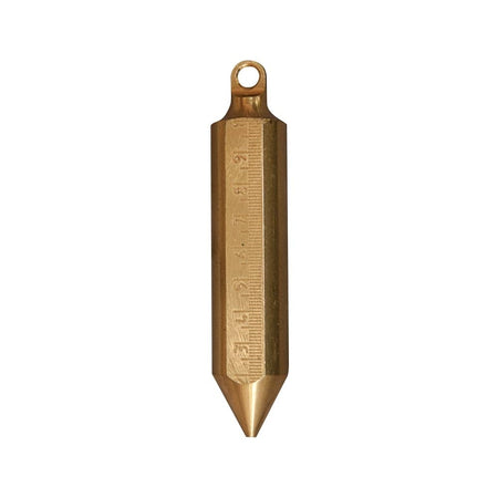 Richter Metric/Imperial Brass Dip Weight 400g