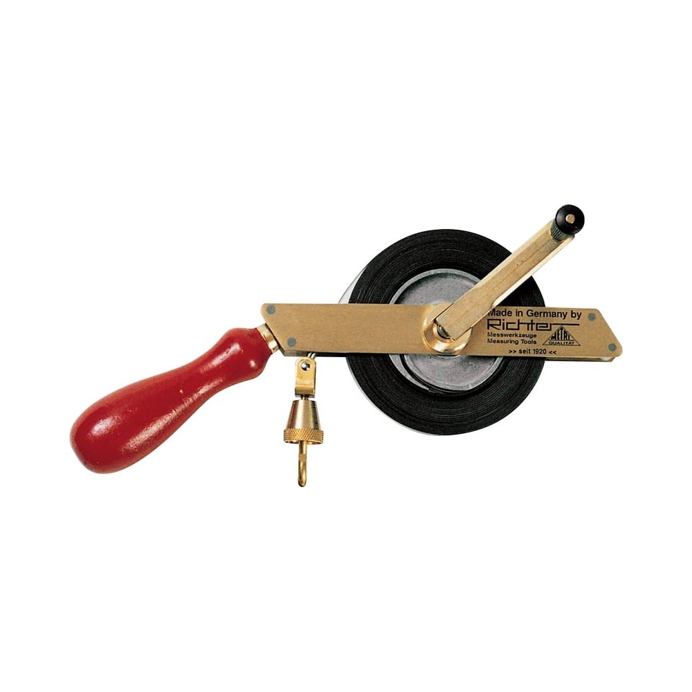 Richter 10m IPM Etched Stainless Steel Dipping Tape Supplied Without Weight