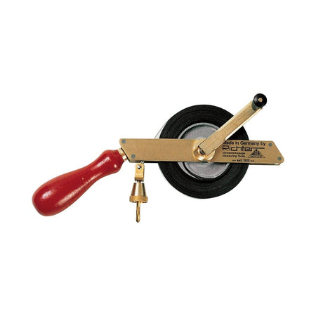 Richter 10m IPM Etched Stainless Steel Dipping Tape Supplied Without Weight