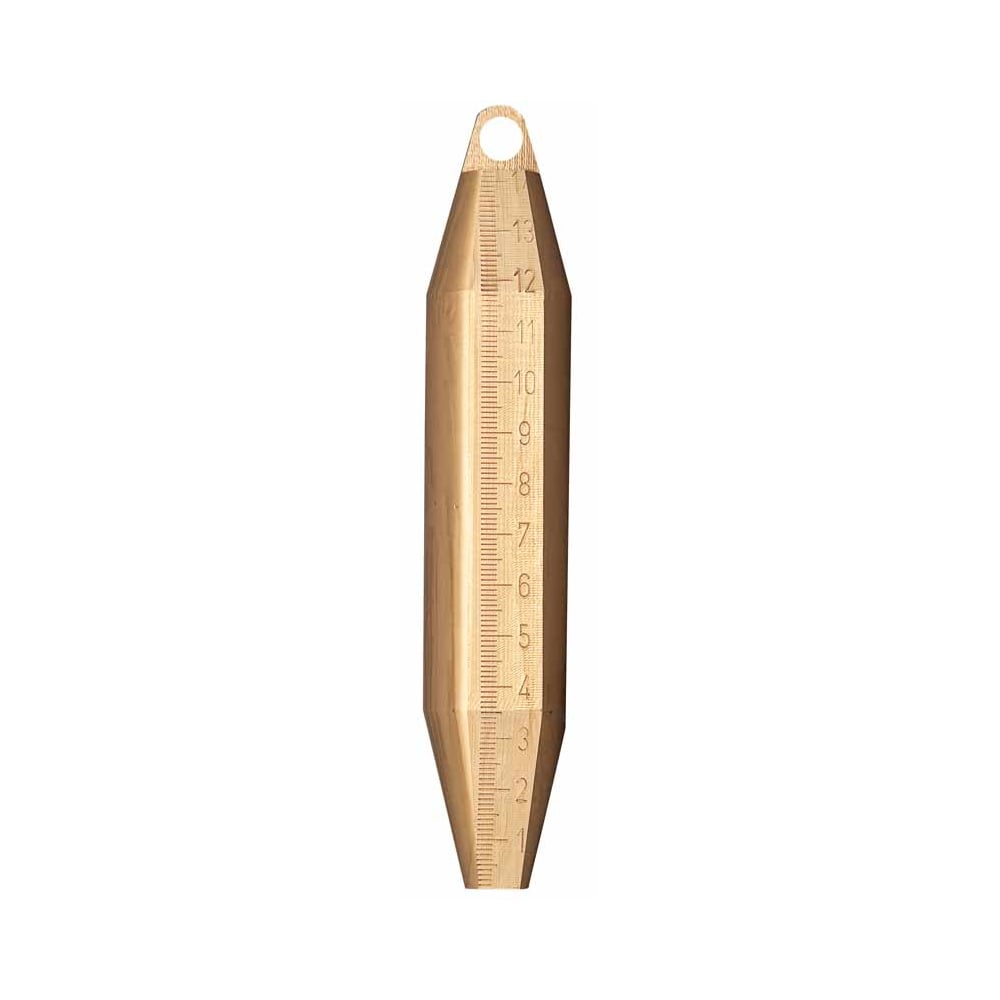 Richter Standard IPM Brass Dip Weight - 675g / 1.5lbs Metric Graduations