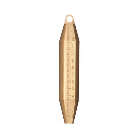 Richter Standard IPM Brass Dip Weight - 675g / 1.5lbs Metric Graduations