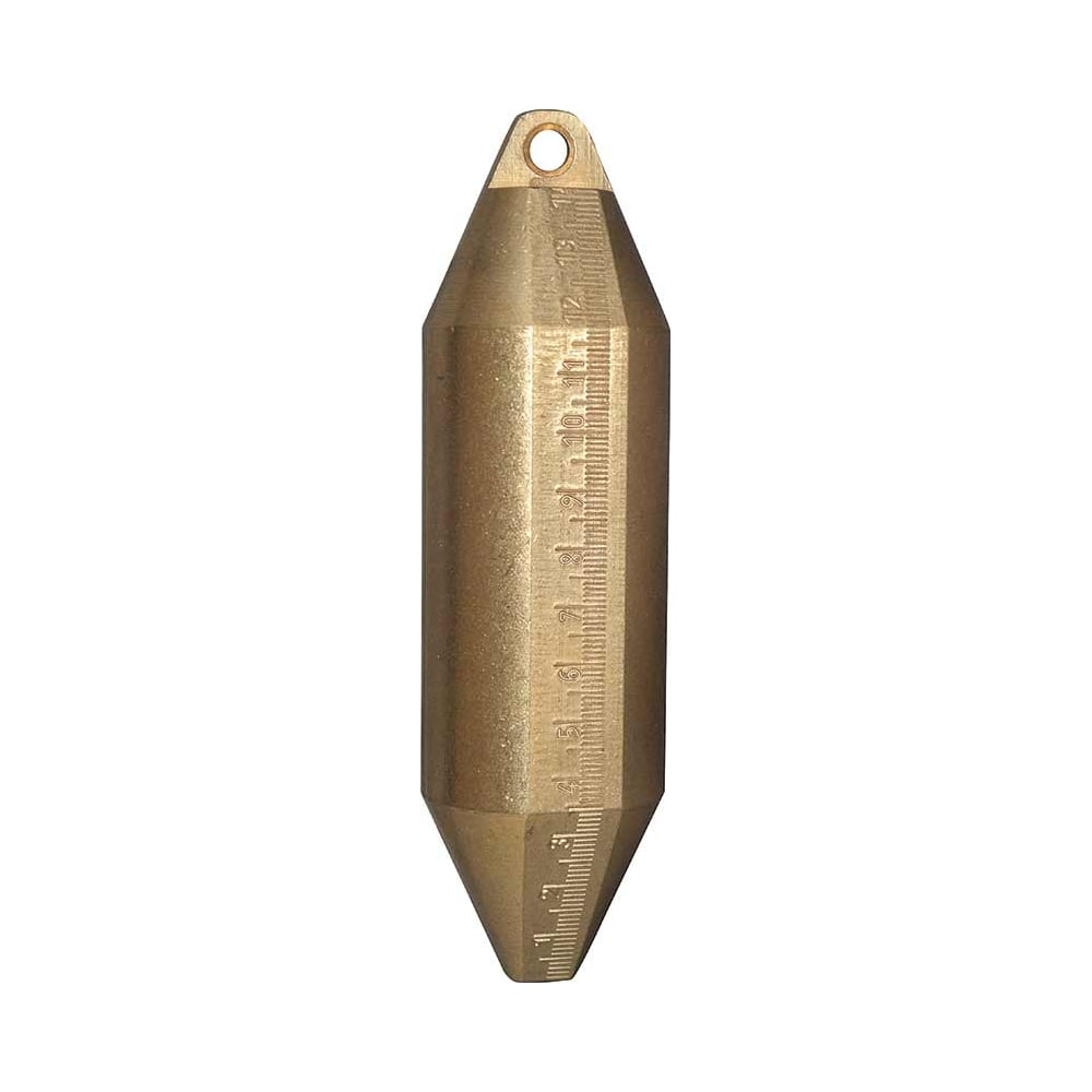 Richter Heavy IPM Brass Dip Weight - 1600g / 3.5lbs Metric Graduations