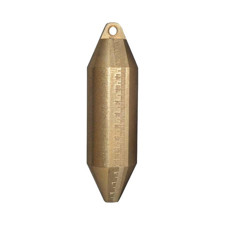 Richter Heavy IPM Brass Dip Weight - 1600g / 3.5lbs Metric Graduations