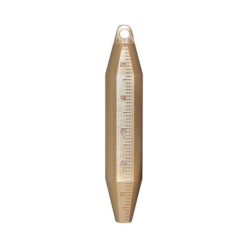 Richter Standard IPM Brass Dip Weight - 675g / 1.5lbs Imperial Graduations