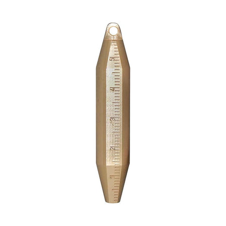 Richter Standard IPM Brass Dip Weight - 675g / 1.5lbs Imperial Graduations