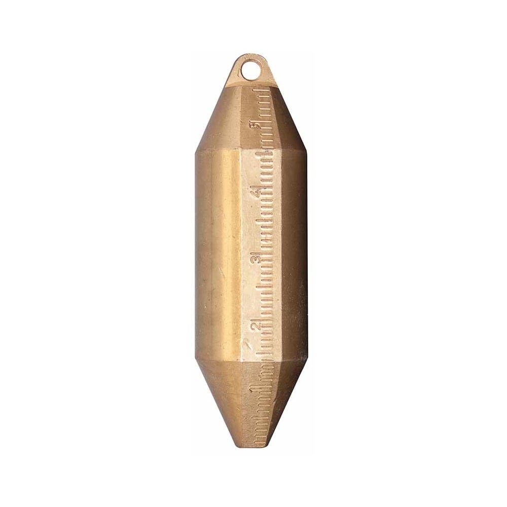 Richter Heavy IPM Brass Dip Weight - 1600g / 3.5lbs Imperial Graduations