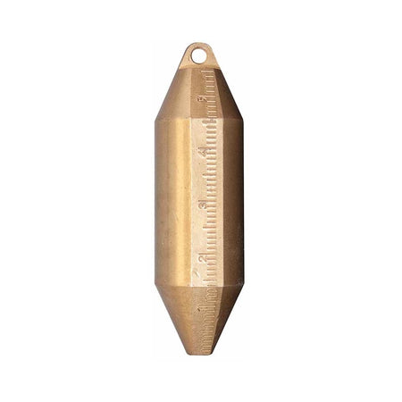 Richter Heavy IPM Brass Dip Weight - 1600g / 3.5lbs Imperial Graduations