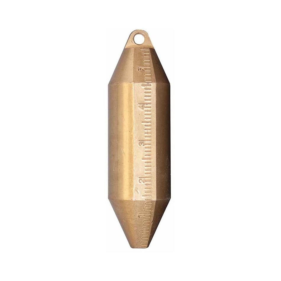 Richter Heavy IPM Brass Dip Weight - 1600g / 3.5lbs Imperial Graduations
