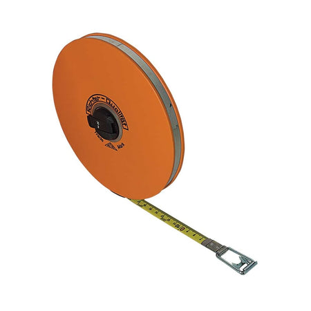 Richter 20m/66ft Nylon Coated Steel Tape - 13mm Wide