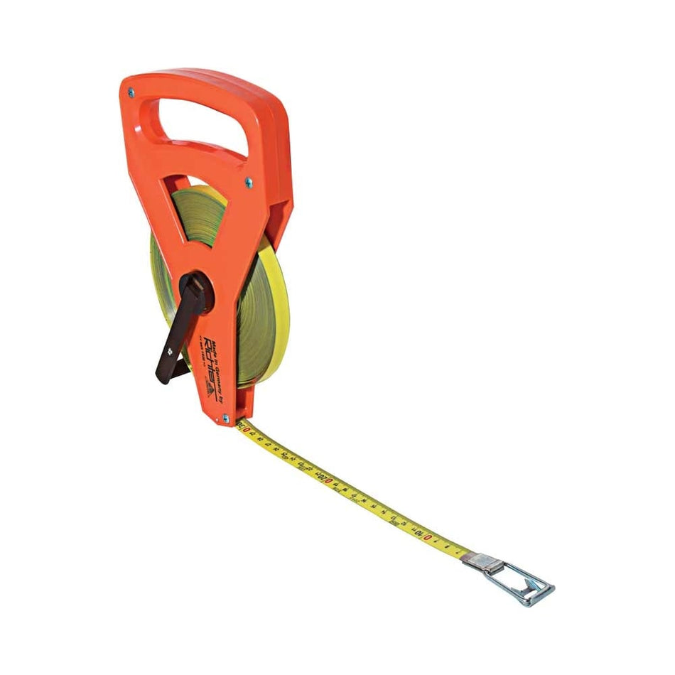 Richter 100m/330ft Nylon Coated Steel Tape - 13mm Wide