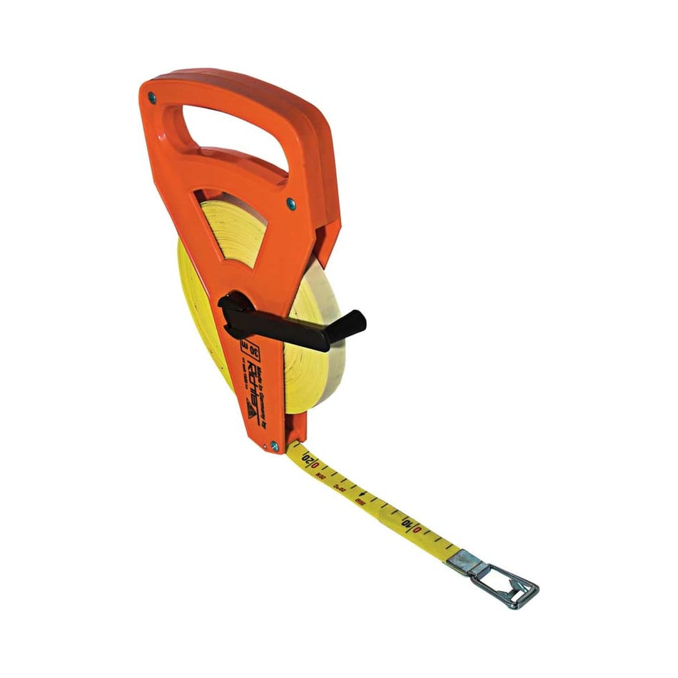 Richter 100m Fibreglass Tape - 16mm Wide