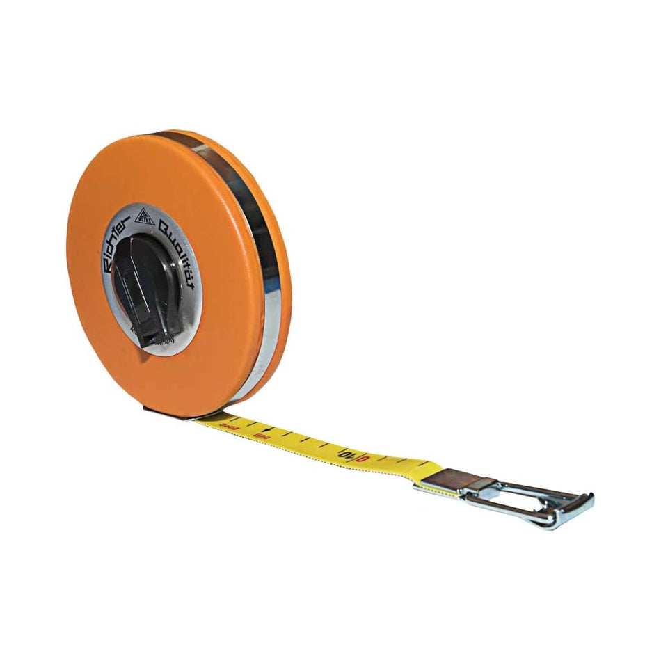 Richter 20m Fibreglass Tape - 16mm Wide