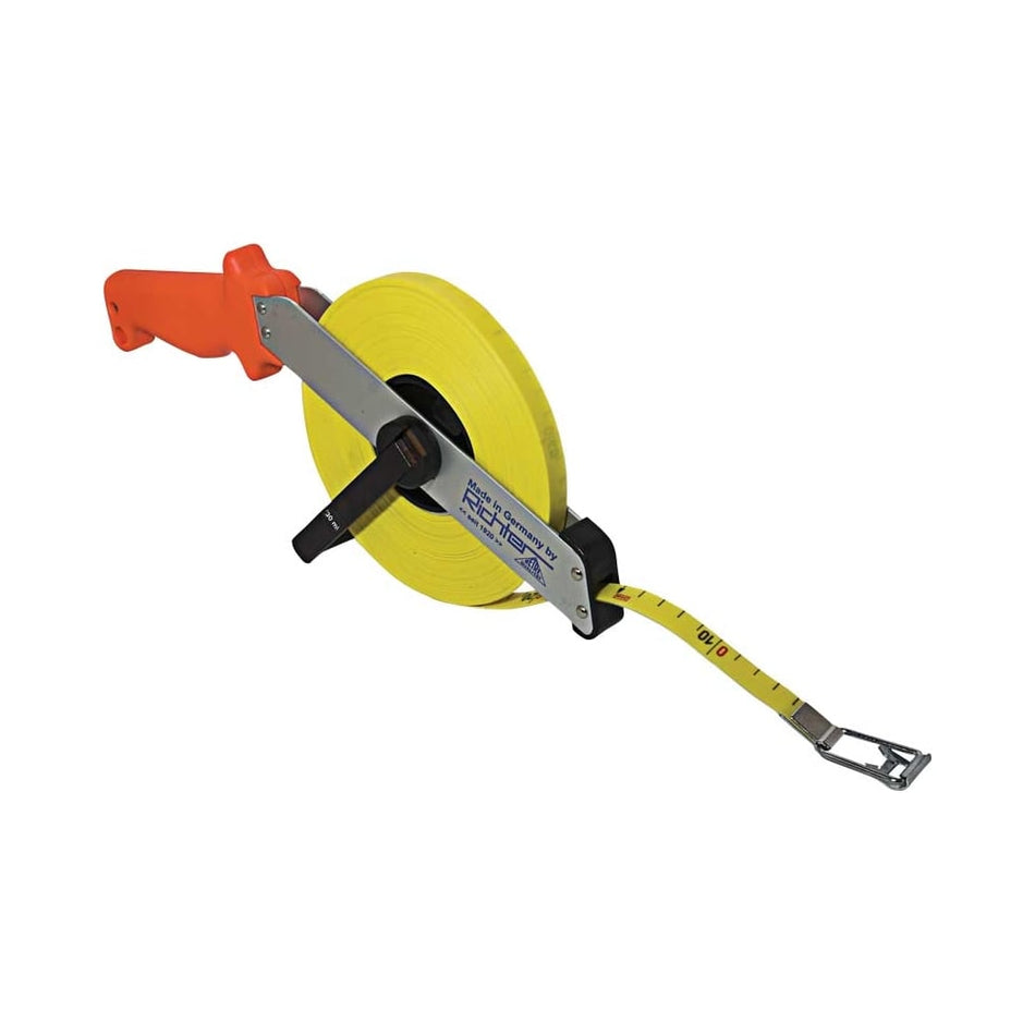 Richter 30m Fibreglass Tape - 13mm Wide