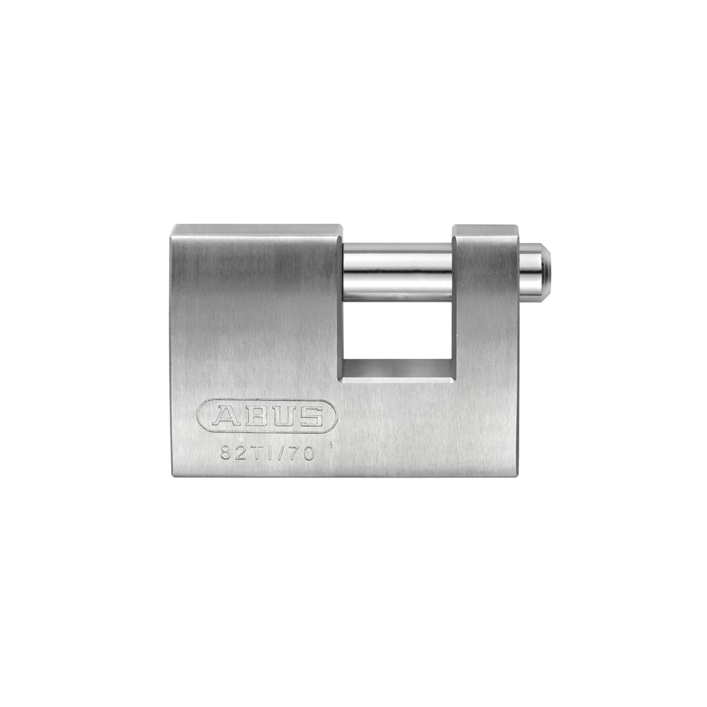 ABUS Mechanical 82Ti/70 70mm Titalium Shutter Lock Carded: Model No- 24670