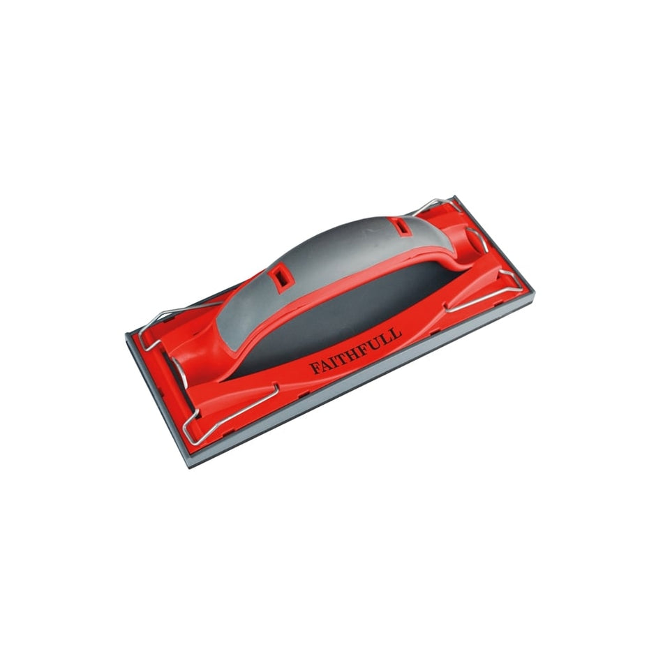 Faithfull Drywall Quick Grip Hand Sander 223 x 85mm: Model No- 903