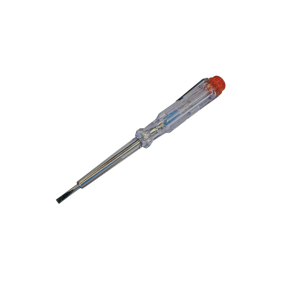 Faithfull Mains Tester 140 x 2.9mm 100-250 Volt: Model No- FHT-106