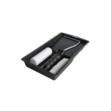 Faithfull Mini Roller Frame, Tray & 2 Refills: Model No-
