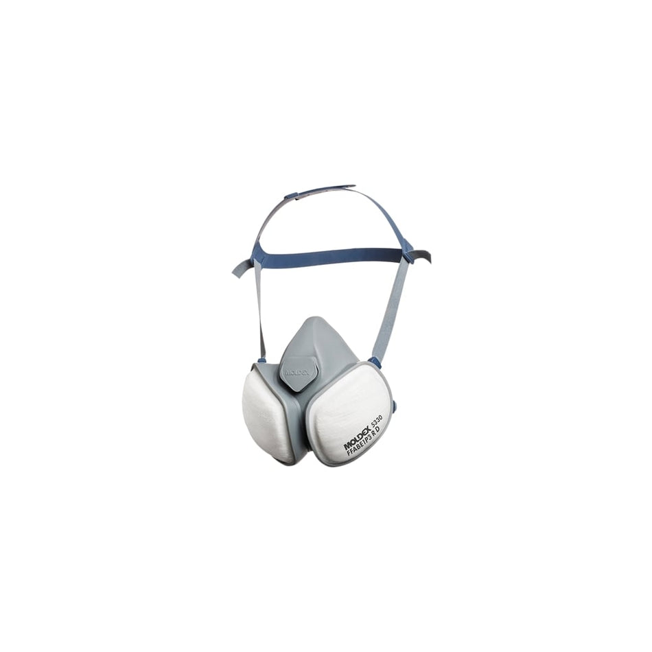 Moldex CompactMask Maintenance Free Half Mask ABE1 P3 RD: Model No- 5330