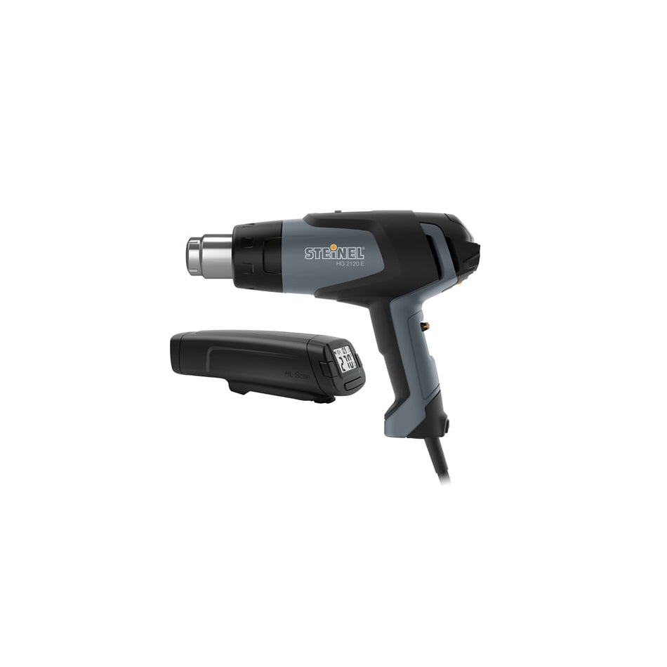 Steinel HG2120E Car Wrapper Hot Air Gun 2200 Watt 240 Volt + HL Scan + Case: Model No- HG2120E