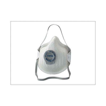 Moldex Classic Series FFP2 NR D Valved Mask Pack of 5: Model No- 2405-55