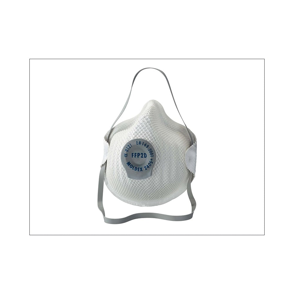 Moldex Classic Series FFP2 NR D Valved Mask Pack of 5: Model No- 2405-55