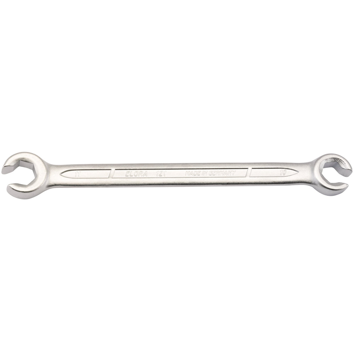 10mm x 11mm Metric Flare Nut Spanner: Model No.121