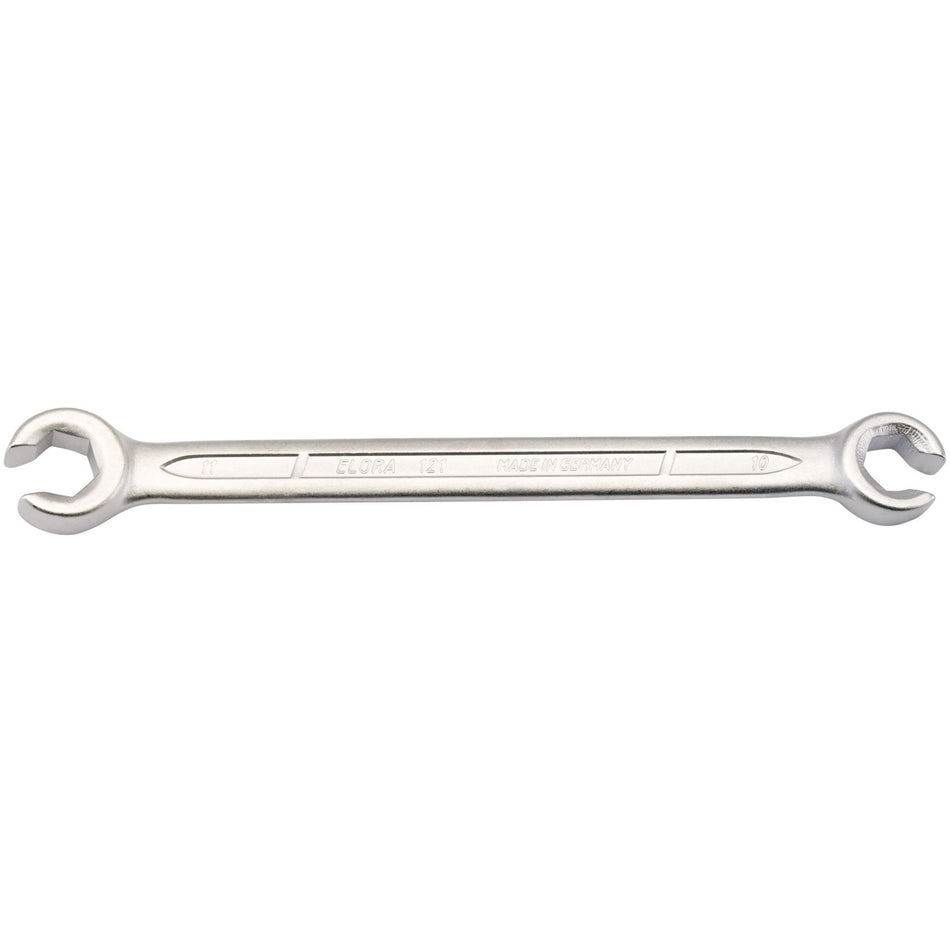 10mm x 11mm Metric Flare Nut Spanner: Model No.121