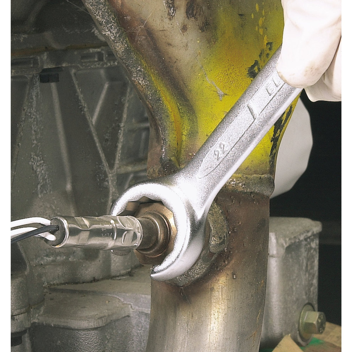 19mm x 22mm Metric Flare Nut Spanner: Model No.121