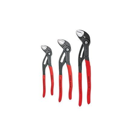 Set of 3 Cobra Waterpump Pliers
