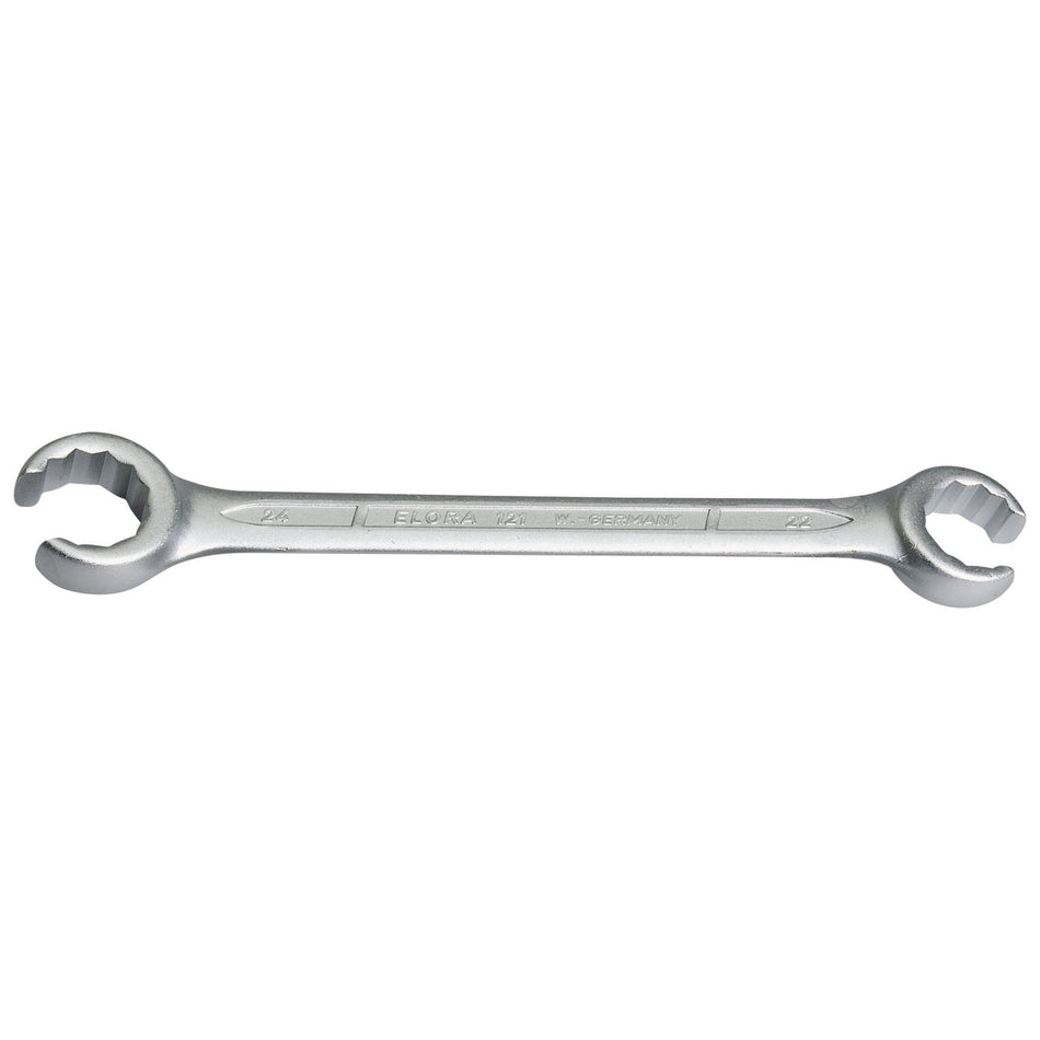 22mm x 24mm Metric Flare Nut Spanner: Model No.121