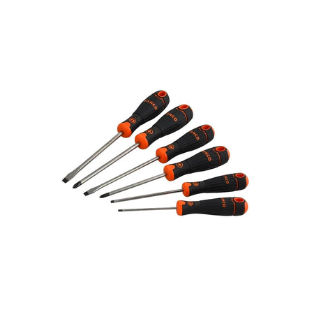 BAHCOFIT Screwdriver Set of 6 Slotted / Phillips Model No. B219.006