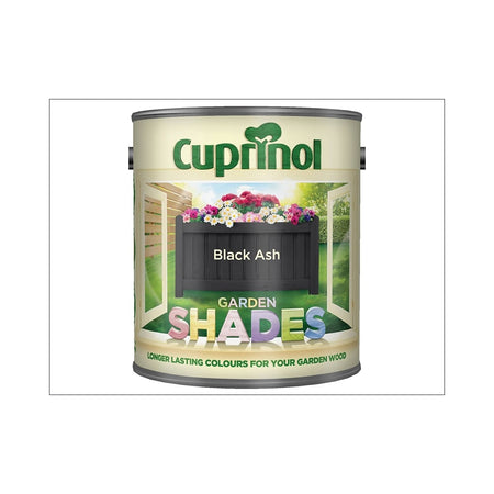 Garden Shades Black Ash 5 Litre Model No. 5092549