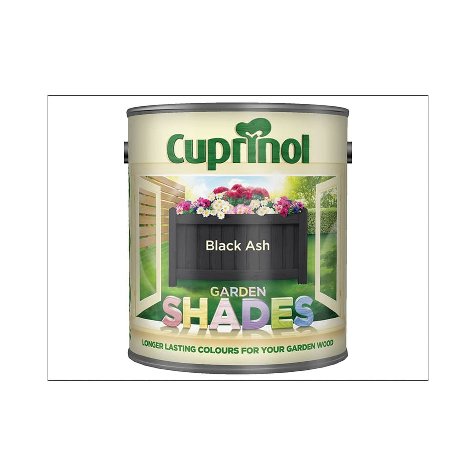 Garden Shades Black Ash 5 Litre Model No. 5092549
