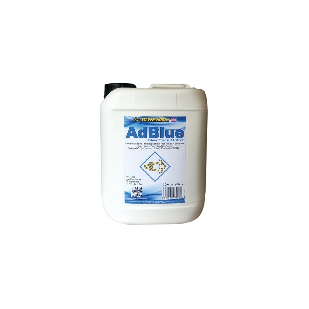 Diesel Exhaust Treatment Additive 10kg Model No. SGAD10